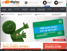 Tablet Screenshot of digixo.com